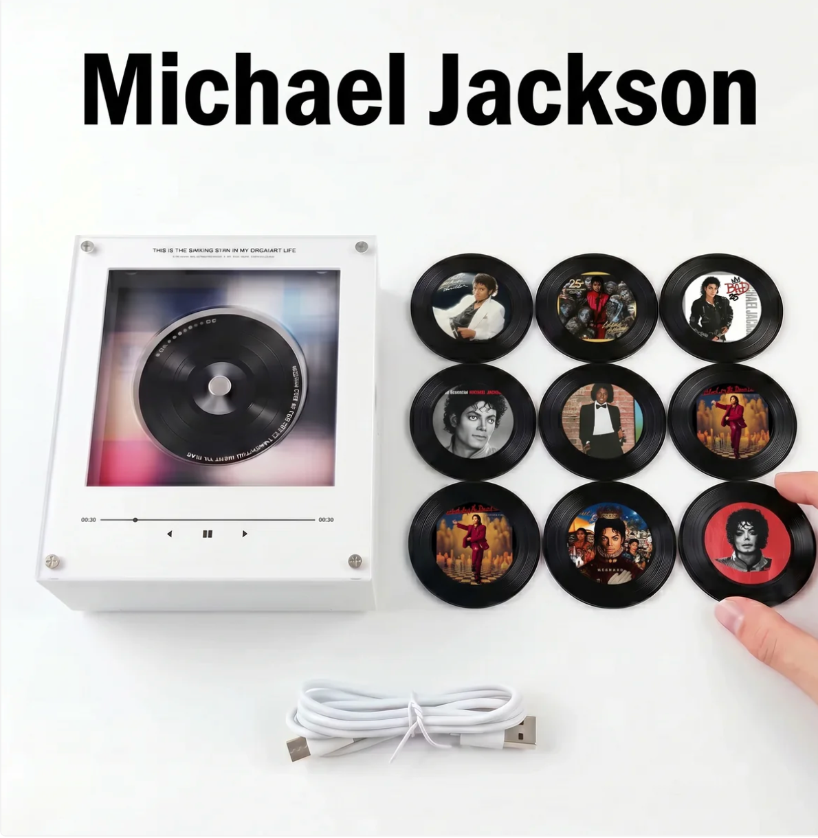 Tap Records Player