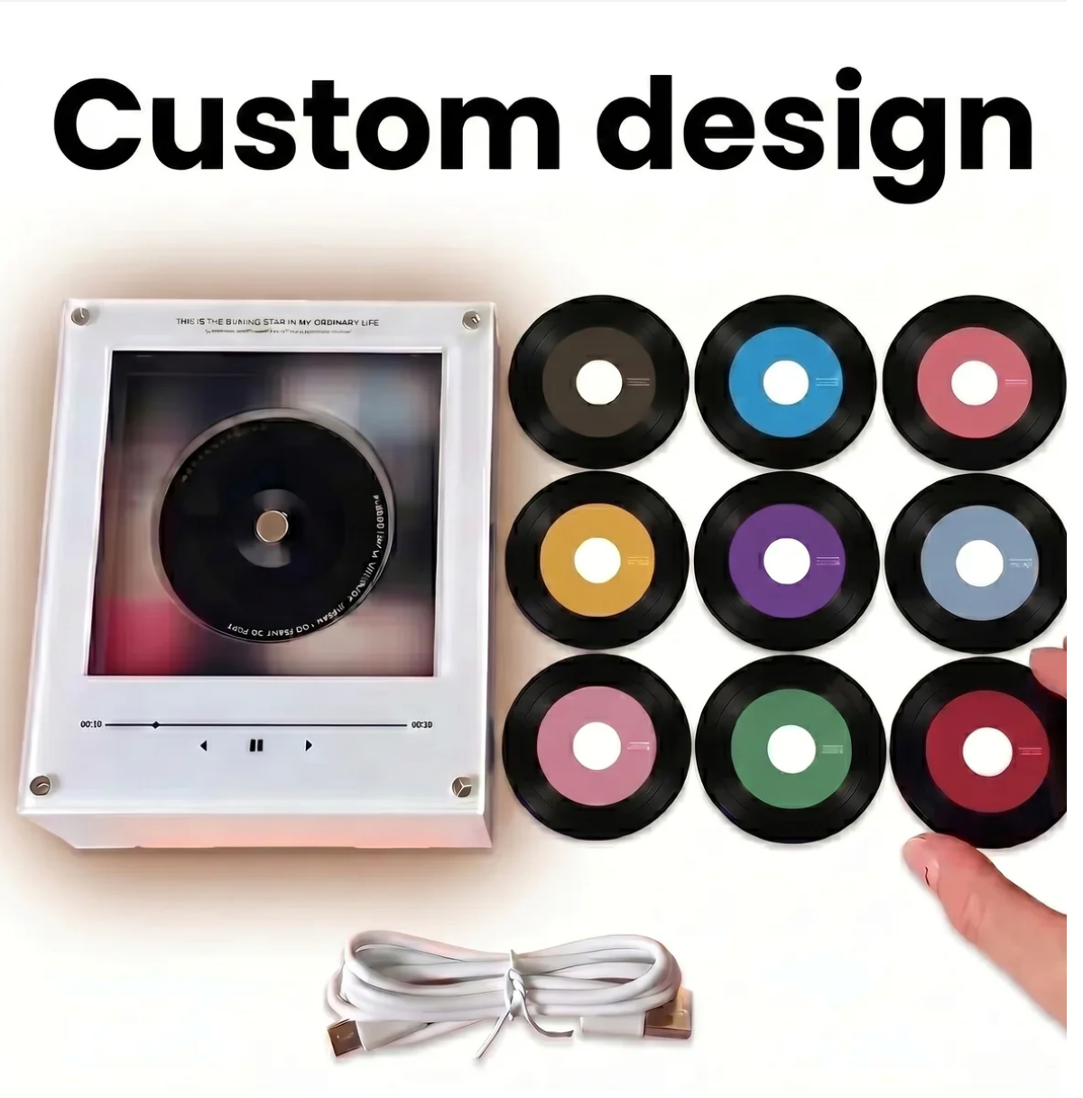 Tap Records Player