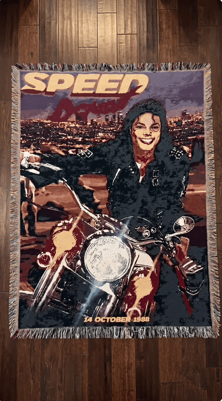 Michael Jackson Blankets